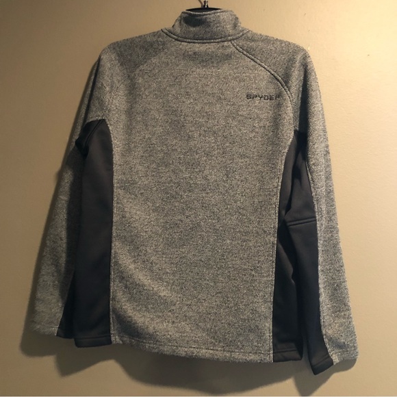 Spyder Pull on Sweatshirt Size Large - Picture 2 of 7